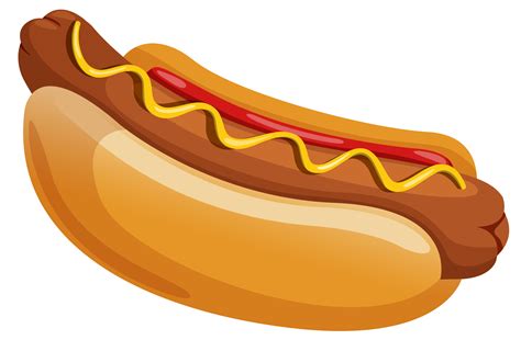 Hotdog Vector Clipart Best