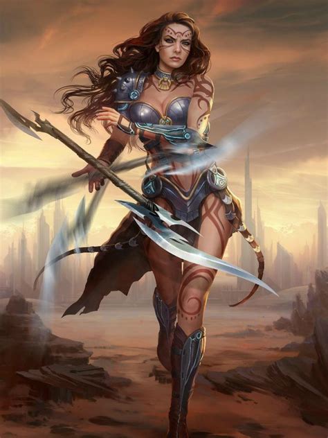 Be A Warrior Warrior Woman Fantasy Female Warrior Fantasy Girl