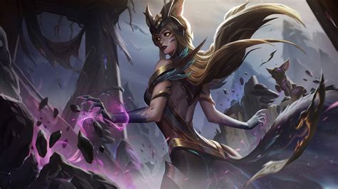 League Of Legends Ahri Wallpapers Top Free League Of Legends Ahri