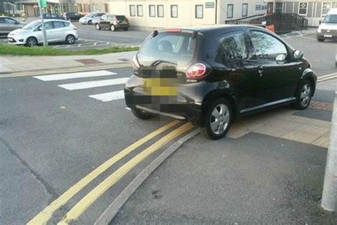 These Unbelievably Outrageous Parking Pictures Will Make Your Blood