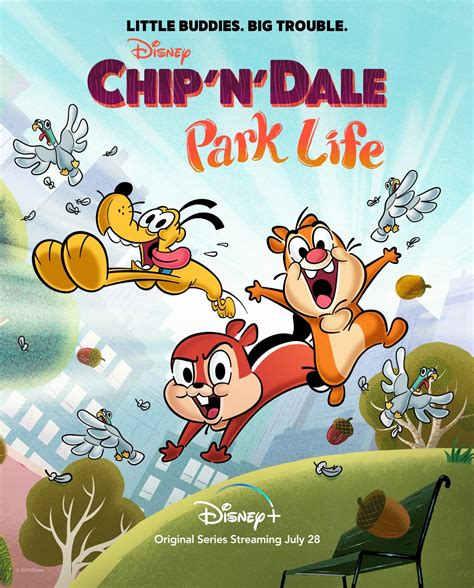 First Look At Disney Original Series Chip N Dale Park