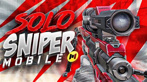 Solo Snipers En Call Of Duty Mobile Battle Royale Youtube