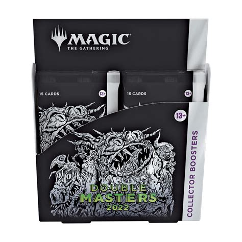 Buy Magic The Gathering Double Masters 2022 Collector Booster Box 4