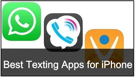 Each one offers unlimited text messages or instant messages and are. Best Texting App for iPhone international - Free - HowToiSolve