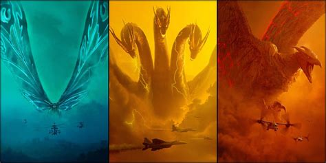 Godzilla King Of The Monsters Rodan Mothra And Ghidorah Explained