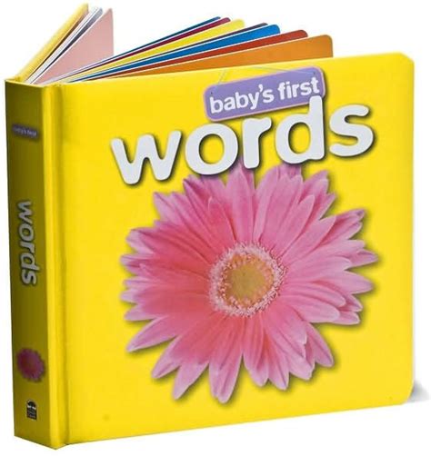 Babys First Words By Hinkler Books Board Book Barnes And Noble®