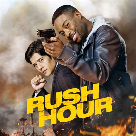 In two days, or the number of hours within that. CBS Puts 'Rush Hour' Out of Its Misery