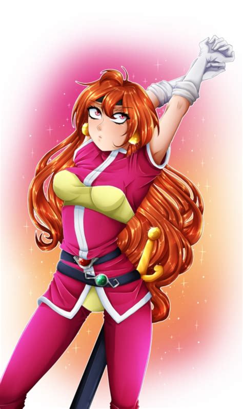 The Slayers Lina Inverse By Ammycamelot On Deviantart