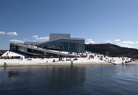 Oslo Opera House Norway Most Beautiful Spots