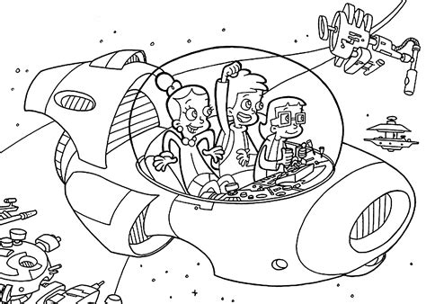 Cyberchase coloring pages free to print. Cyberchase Coloring Pages - Best Coloring Pages For Kids