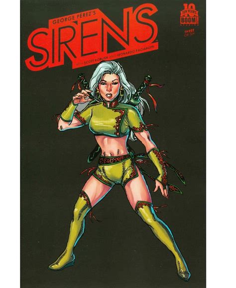 Leoarts — Cage Exclusive Cover For George Perez Sirens