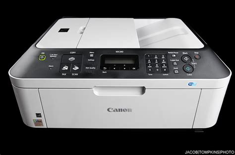 A new stylish multifunctional machine, designed for small and home offices, incorporates functions of printer, scanner, copier, and fax, and features high speed of printing and copying. My New Printer - Canon Pixma MX340 | We needed a new printer… | Flickr