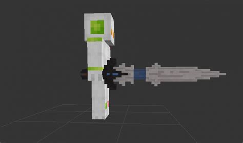 Custom 3d Sword Model 4 Minecraft Texture Pack