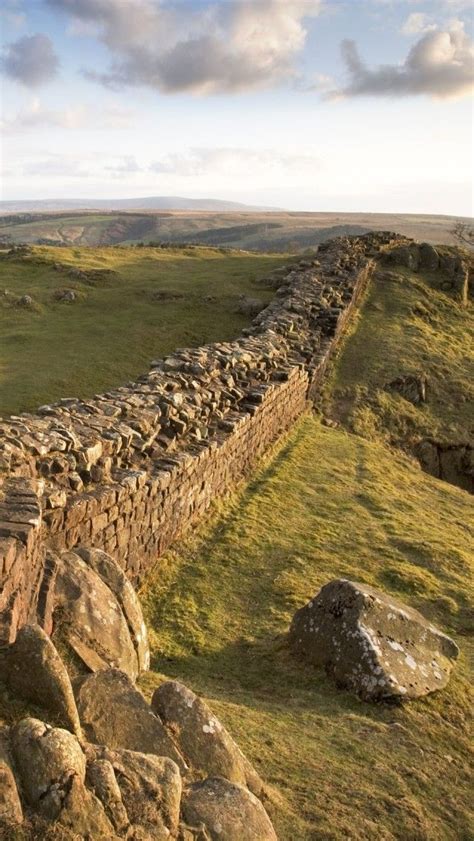 Hadrians Wall England Roman Britain Hadrians Wall England