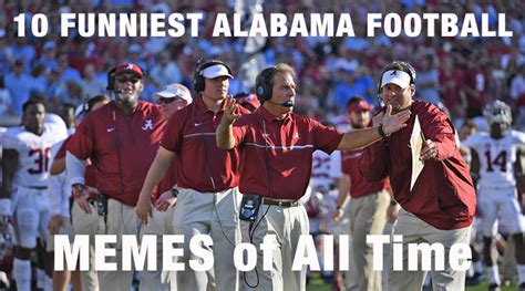 10 Funniest Alabama Football Memes Of All Time