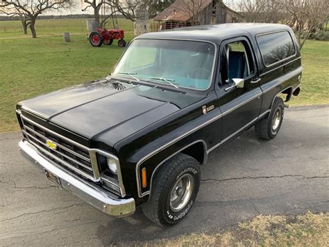 1979 Chevrolet Blazer K5 4x4 Cheyenne Blazer Removable Hardtop Loaded