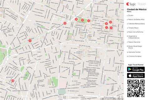 Centavo Recurso Renovable Agarrar Mapa Zocalo Mexico Df Electropositivo