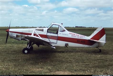 Piper Pa 25 235 Pawnee D Horsham Aerial Spraying Services Aviation