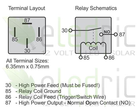 12v 40a Relay 4 Pin Wiring Diagram Rewiring An Old Digger 5 Pin Relay