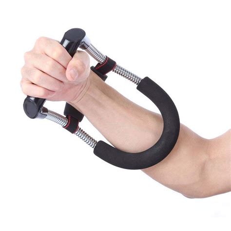 Buy Hand Grip Arm Trainer Adjustable Forearm Hand Wrist Exercises Force