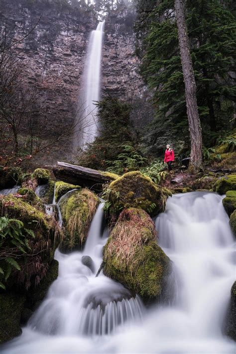 One Of The Best Waterfalls In Oregon Watson Falls Is The Second