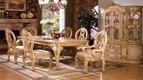 Furniture Of America Cm3845wh T Tuscany Formal Dining Room Set In