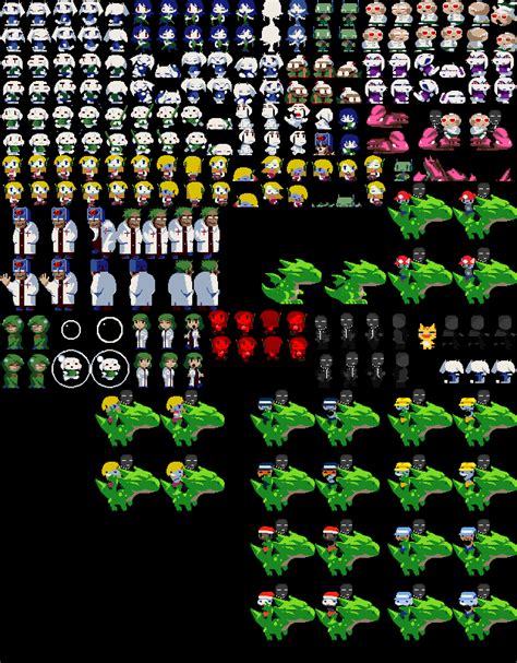 Cave Story Quote Sprite Sheet Sprites That Look Like Things They Re Not Supposed To Neogaf