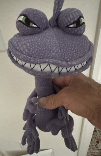 Monsters Inc Randall Boggs Disney Store With Tag