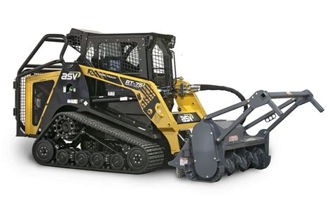 Asv Offers Powerful Rt 75 Hd Compact Track Loader For Productivity