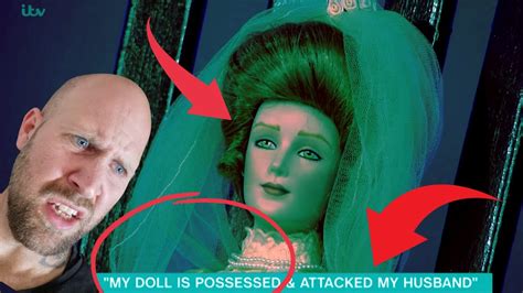 The Haunted Doll Attacked Her Husband Youtube