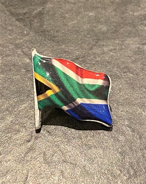 Flag Pin South Africa Children Of Zululand