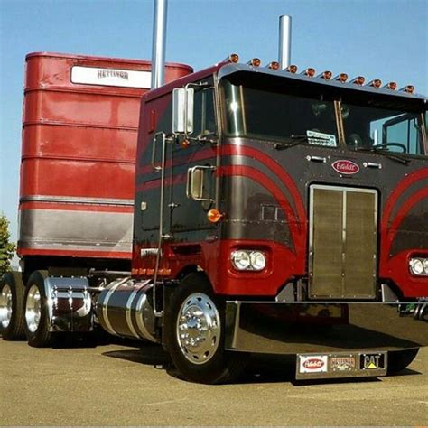 Semitrckn Big Rig Trucks Semi Trucks Cool Trucks Custom Big Rigs