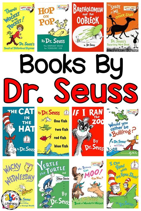 Dr Seuss Is One Of Our Favorite Authors From The Cat In The Hat To