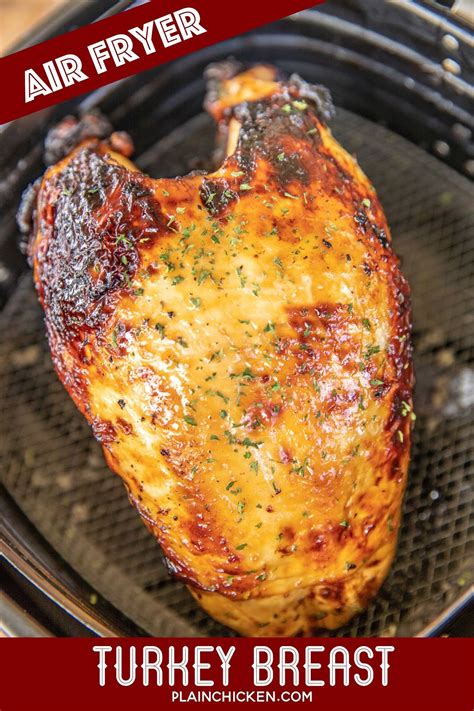 Air Fryer Turkey Breast | Plain Chicken®