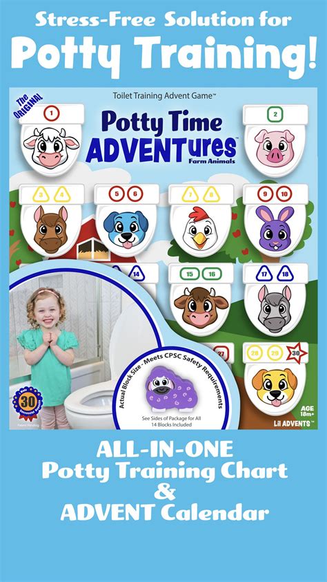 Stress Free Solution For Potty Training With Potty Time Adventures