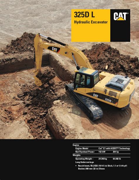 Cat 325dl User Manual