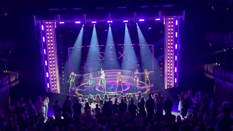 Six The Musical Chicago 30jul2019 Youtube
