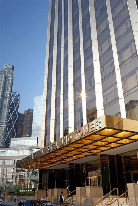 Entrance At Trump International Hotel And Tower New York Central Park