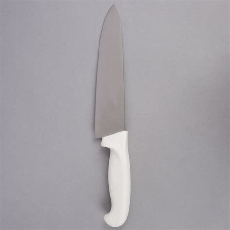 8 Chef Knife With White Handle