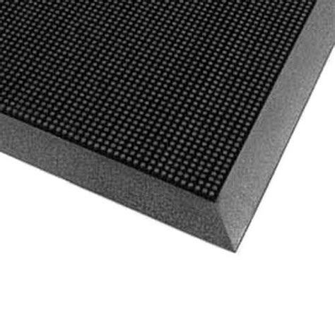 Average rating:(0.0)out of 5 stars. Cactus Mat Co. - 35-2432 - 2 ft x 2 3/4 ft Black Fingertop Mat