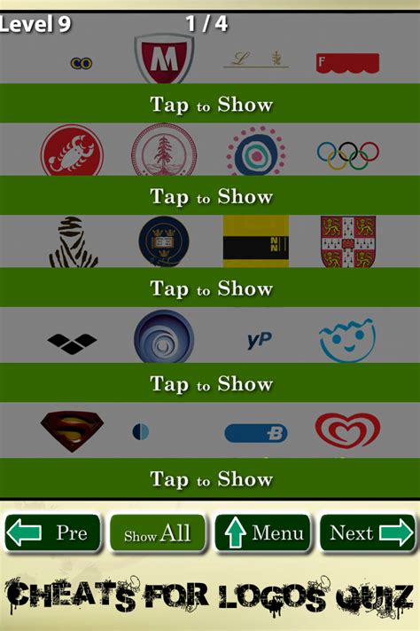 Cheats For Logos Quiz Game Pro Entertainment Reference Free App For