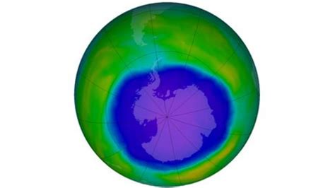 healing detected in antarctic ozone hole bbc news