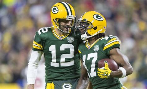 Davante Adams Has A One Word Response To Aaron Rodgers Rumors That Has