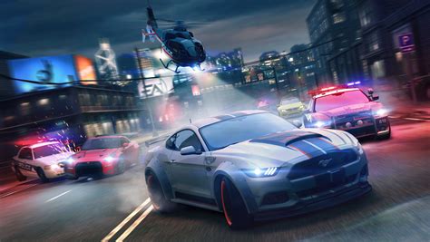 As the free updates on Need for Speed end, development | GameWatcher