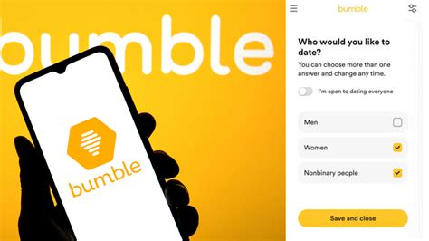 Bumble Expands Nonbinary App Experience And Gender Options Mashable