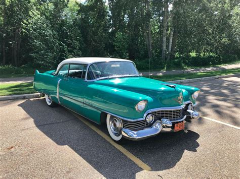 1954 Cadillac Series 62 Coupe Deville For Sale Photos Technical
