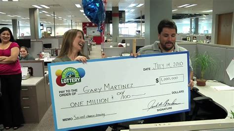 Colorado Lottery Second Chance Drawing Winner Youtube