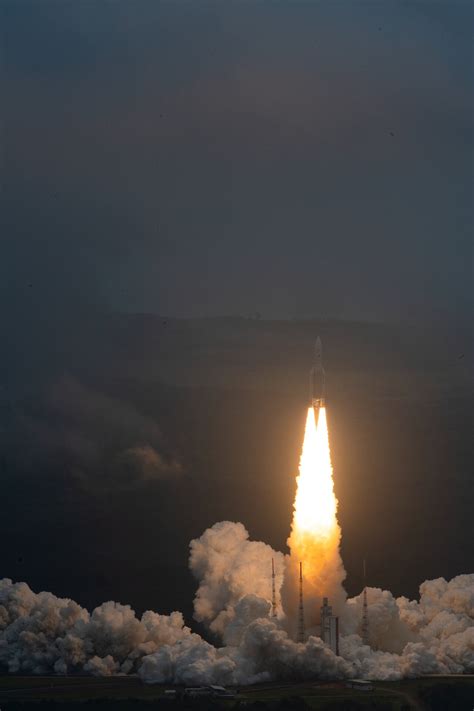 Webb Liftoff On Ariane 5 Esawebb