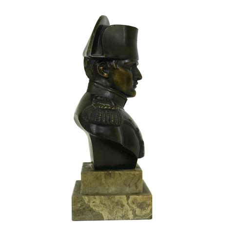 Vintage Napoleon Bonaparte Bust Statuette