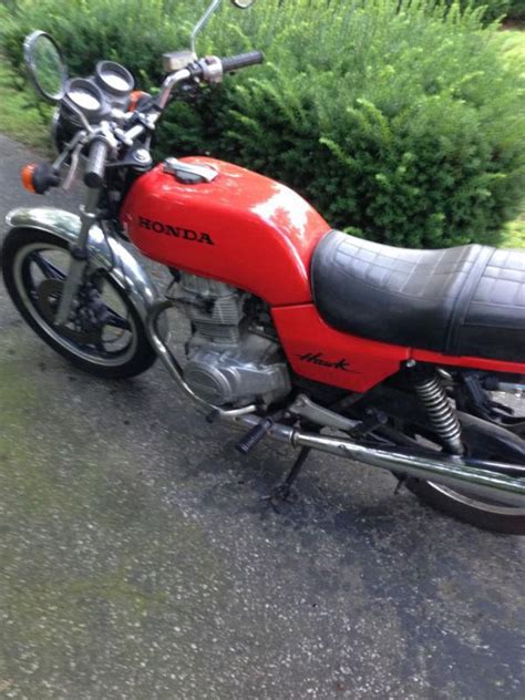 Search through 1 honda hawk motorcycles for sale ads. Buy 1980 Honda CB 400 Hawk. Great condition. on 2040-motos